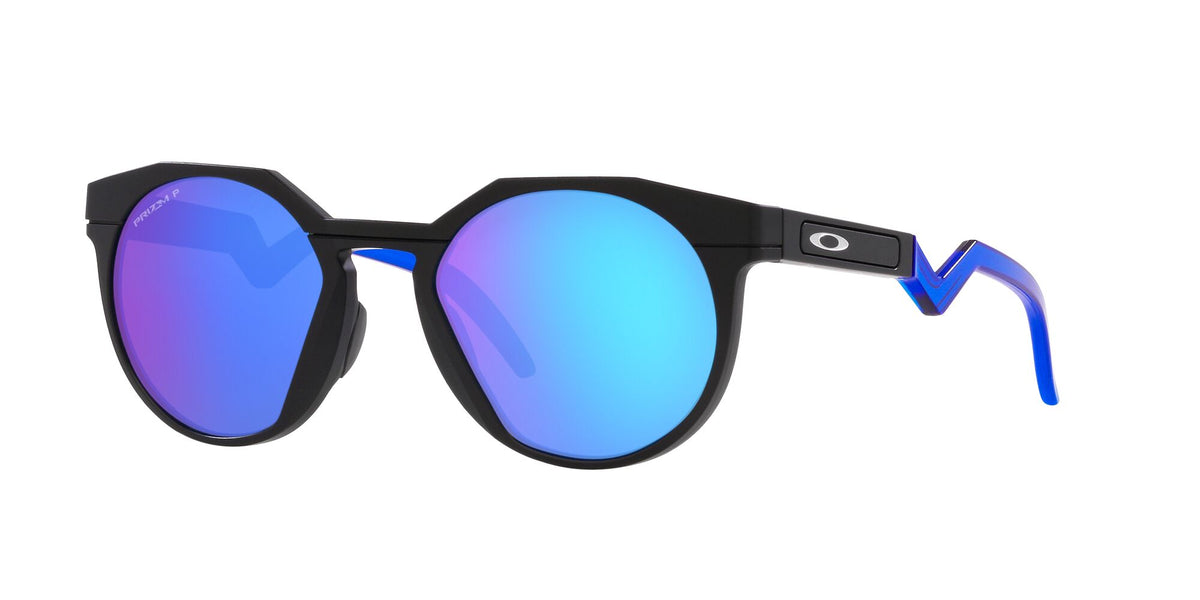 Oakley Hstn 0OO9242 924204 52 Matte Black / Prizm Sapphire Polarized 52 / Polycarbonate / O_matter / Injected