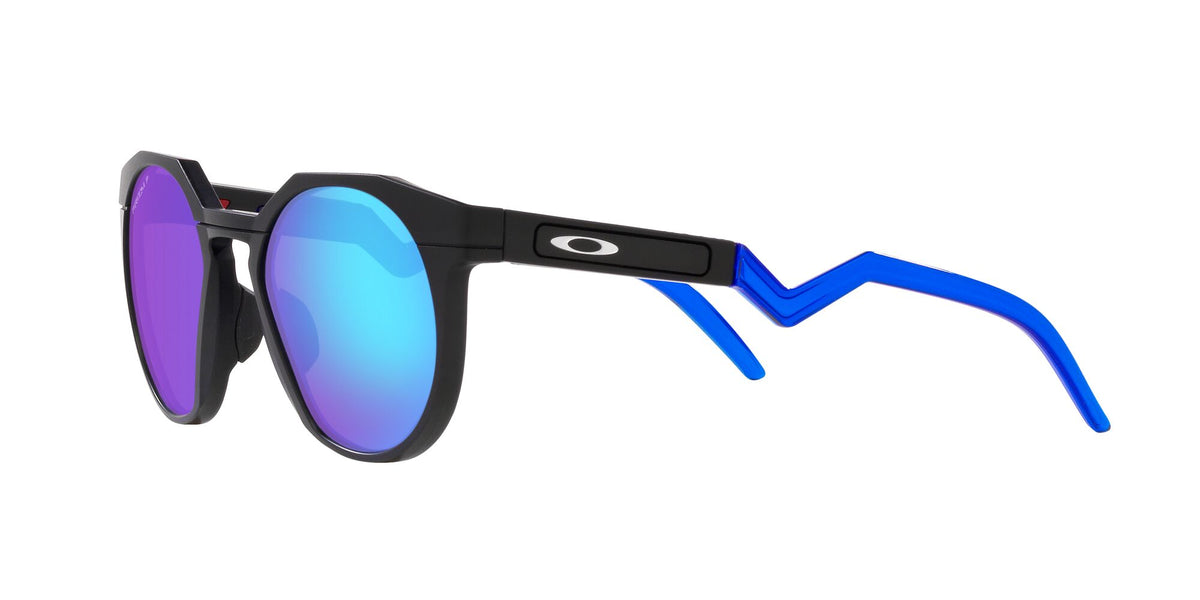Oakley Hstn 0OO9242 924204 52 Matte Black / Prizm Sapphire Polarized 52 / Polycarbonate / O_matter / Injected