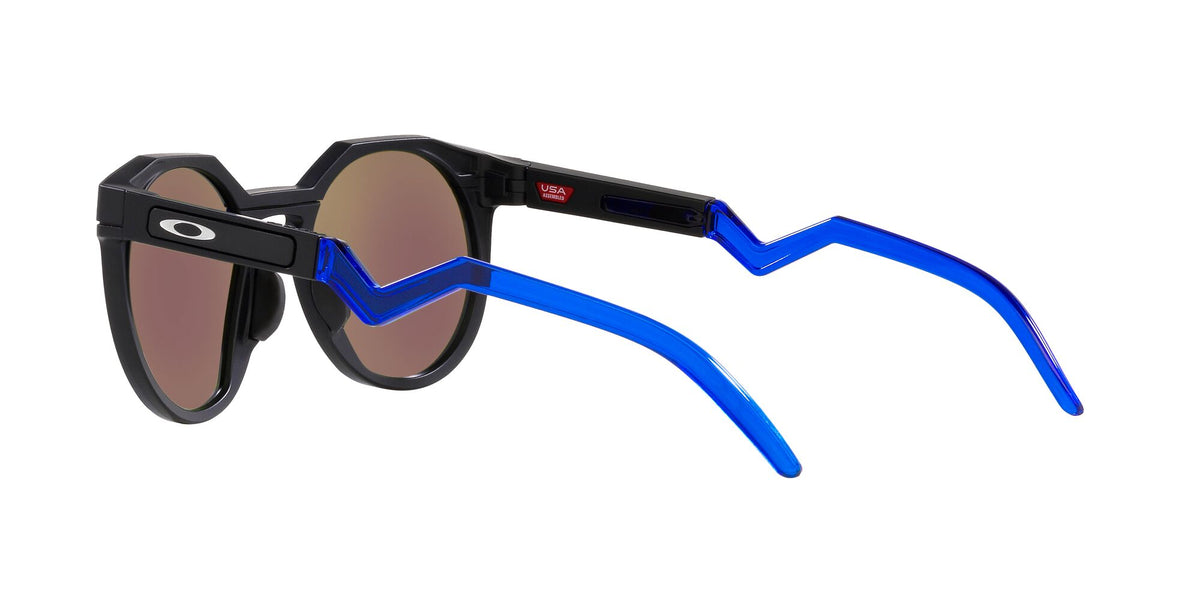 Oakley Hstn 0OO9242 924204 52 Matte Black / Prizm Sapphire Polarized 52 / Polycarbonate / O_matter / Injected
