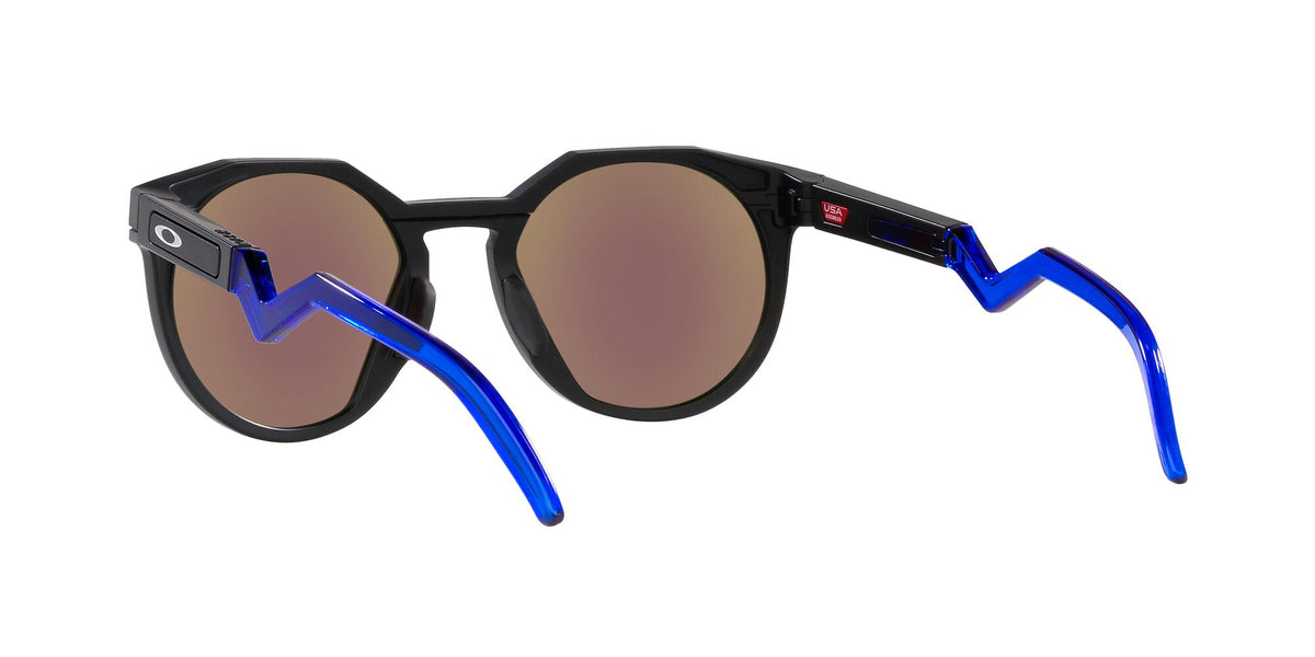 Oakley Hstn 0OO9242 924204 52 Matte Black / Prizm Sapphire Polarized 52 / Polycarbonate / O_matter / Injected