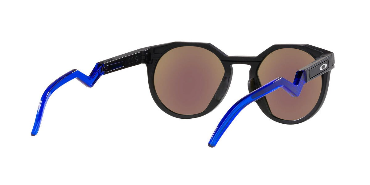 Oakley Hstn 0OO9242 924204 52 Matte Black / Prizm Sapphire Polarized 52 / Polycarbonate / O_matter / Injected