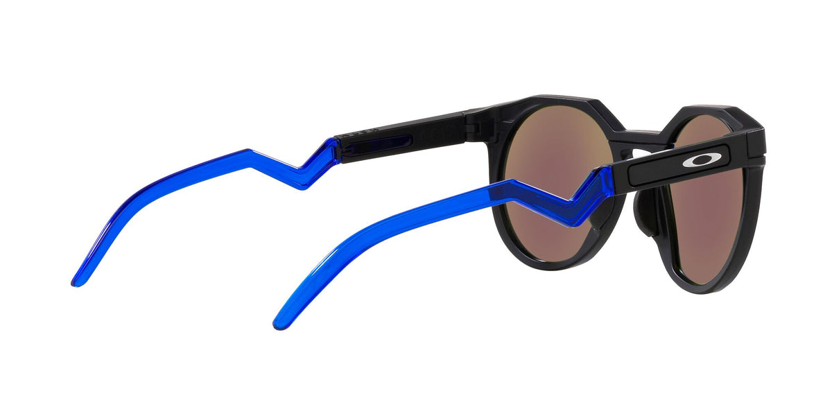 Oakley Hstn 0OO9242 924204 52 Matte Black / Prizm Sapphire Polarized 52 / Polycarbonate / O_matter / Injected