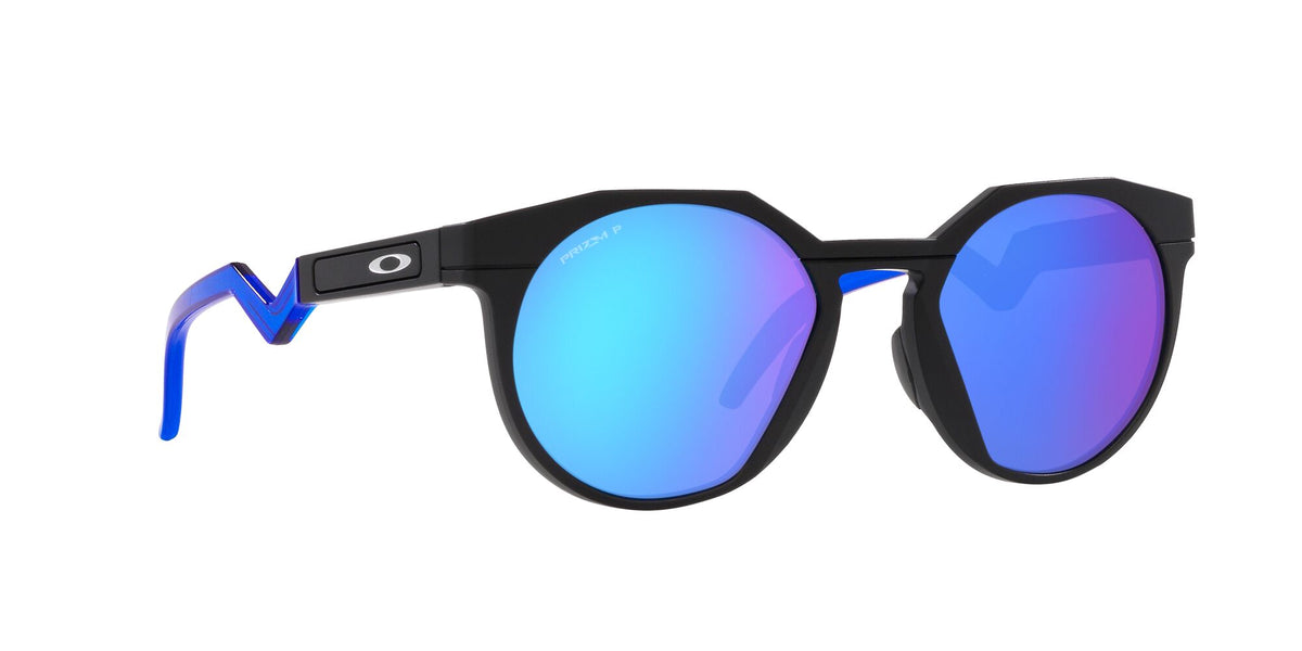 Oakley Hstn 0OO9242 924204 52 Matte Black / Prizm Sapphire Polarized 52 / Polycarbonate / O_matter / Injected