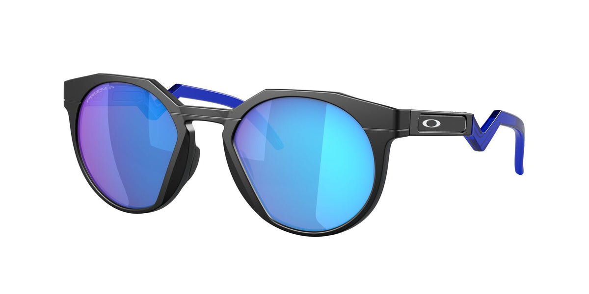 Oakley Hstn 0OO9242 924204 52 Matte Black / Prizm Sapphire Polarized 52 / Polycarbonate / O_matter / Injected