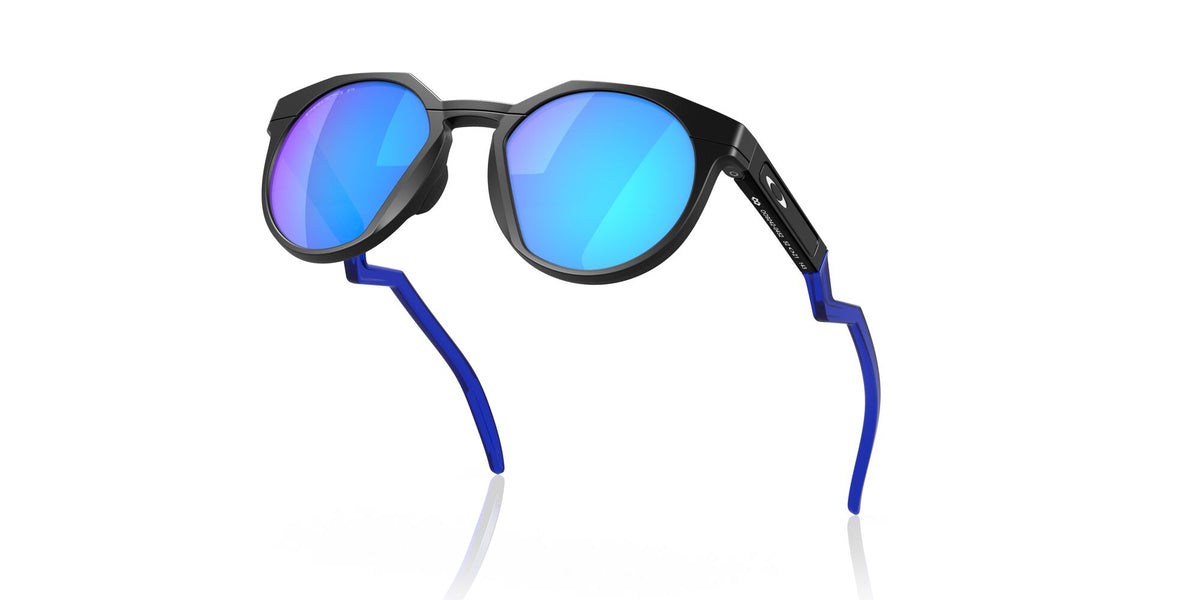 Oakley Hstn 0OO9242 924204 52 Matte Black / Prizm Sapphire Polarized 52 / Polycarbonate / O_matter / Injected