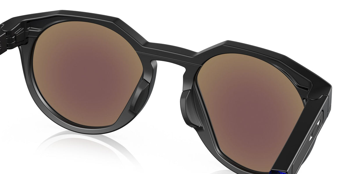 Oakley Hstn 0OO9242 924204 52 Matte Black / Prizm Sapphire Polarized 52 / Polycarbonate / O_matter / Injected