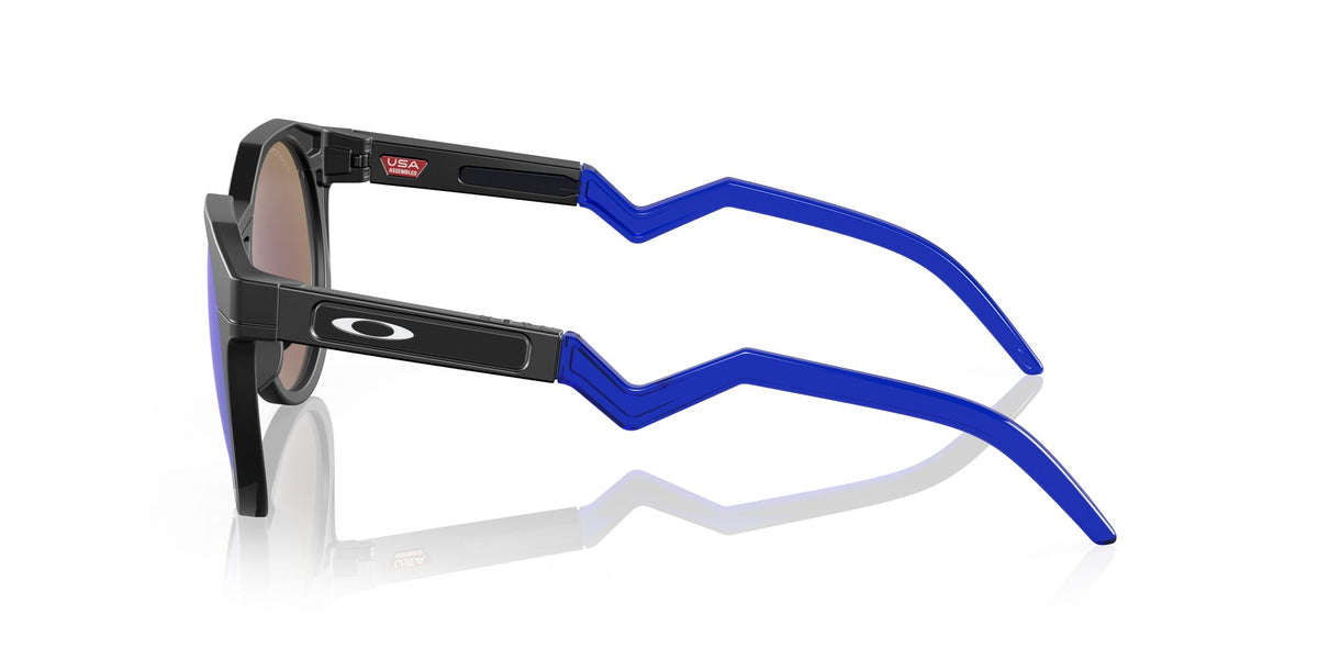 Oakley Hstn 0OO9242 924204 52 Matte Black / Prizm Sapphire Polarized 52 / Polycarbonate / O_matter / Injected