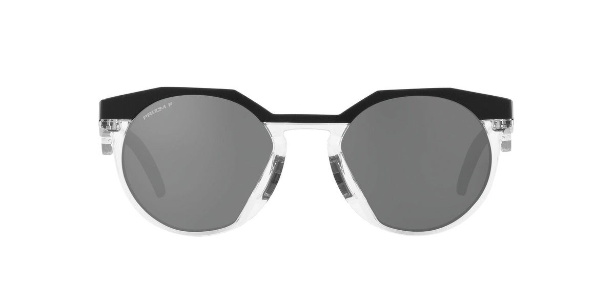 Oakley Hstn 0OO9242 924205 52 Matte Black / Prizm Black Polarized 52 / Polycarbonate / O_matter / Injected
