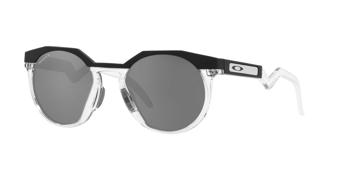 Oakley Hstn 0OO9242 924205 52 Matte Black / Prizm Black Polarized 52 / Polycarbonate / O_matter / Injected