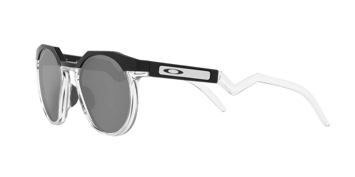Oakley Hstn 0OO9242 924205 52 Matte Black / Prizm Black Polarized 52 / Polycarbonate / O_matter / Injected