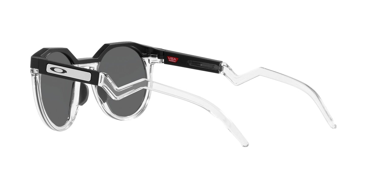 Oakley Hstn 0OO9242 924205 52 Matte Black / Prizm Black Polarized 52 / Polycarbonate / O_matter / Injected