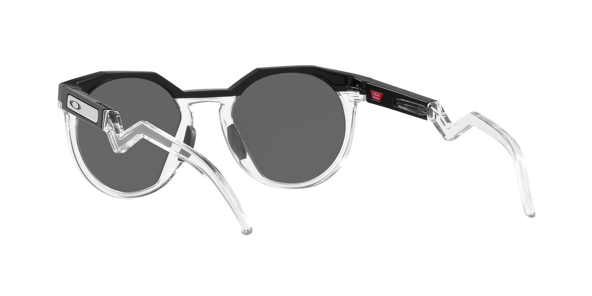 Oakley Hstn 0OO9242 924205 52 Matte Black / Prizm Black Polarized 52 / Polycarbonate / O_matter / Injected
