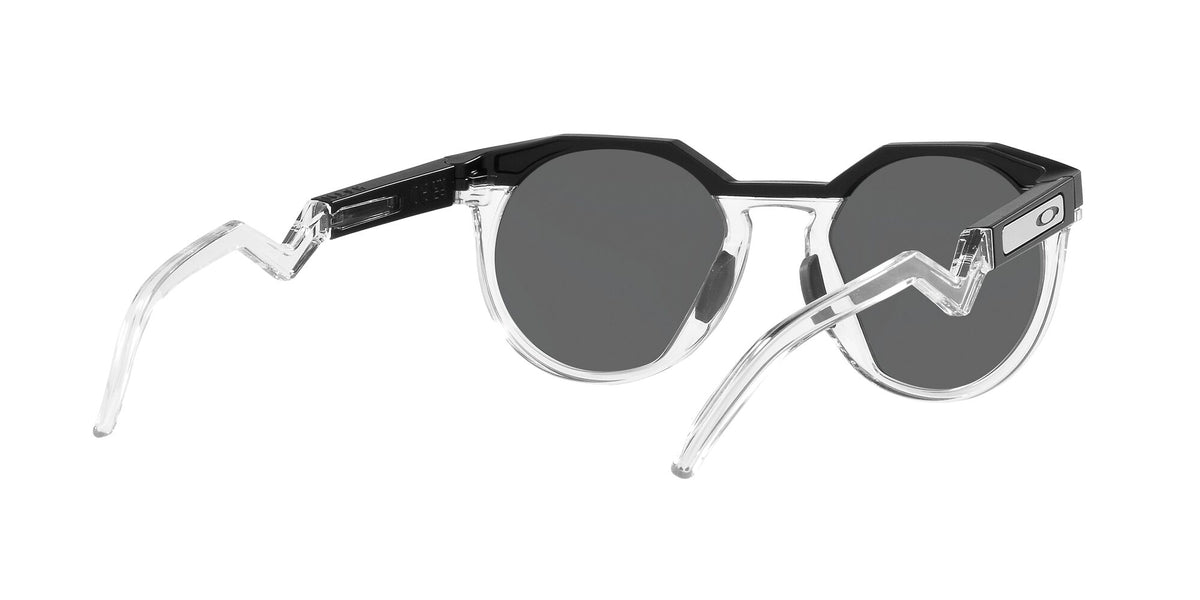 Oakley Hstn 0OO9242 924205 52 Matte Black / Prizm Black Polarized 52 / Polycarbonate / O_matter / Injected