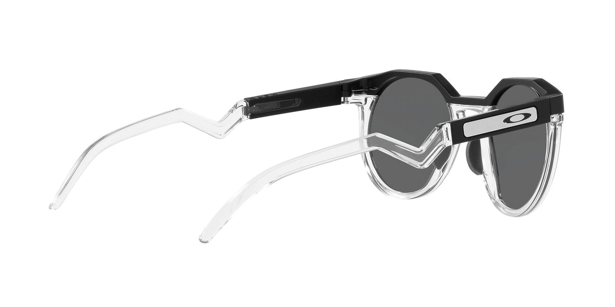 Oakley Hstn 0OO9242 924205 52 Matte Black / Prizm Black Polarized 52 / Polycarbonate / O_matter / Injected