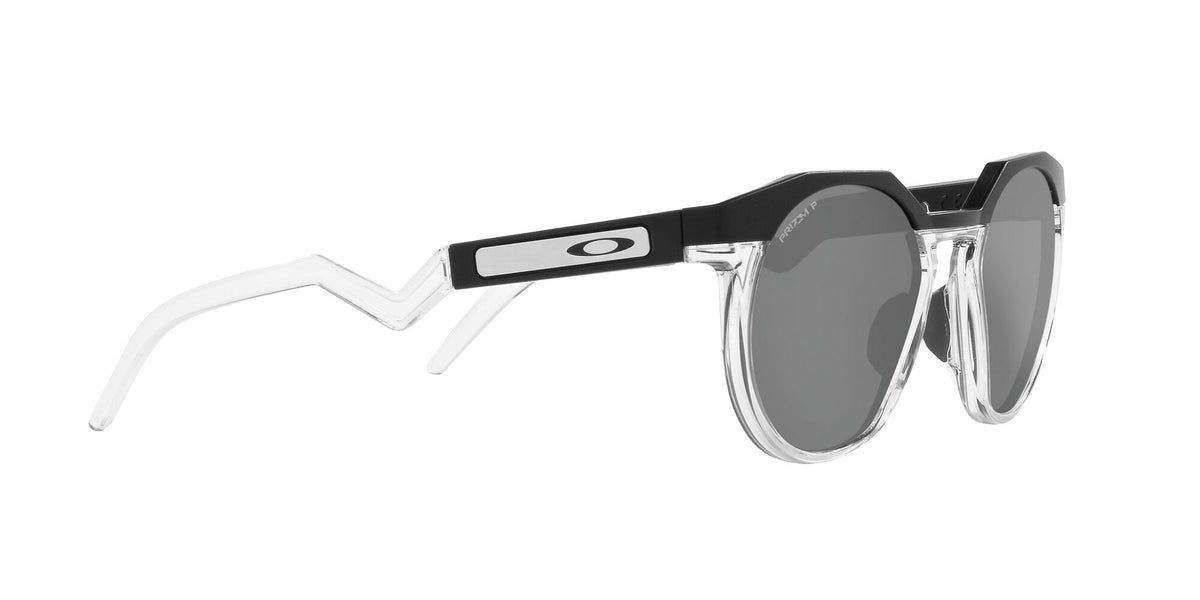 Oakley Hstn 0OO9242 924205 52 Matte Black / Prizm Black Polarized 52 / Polycarbonate / O_matter / Injected