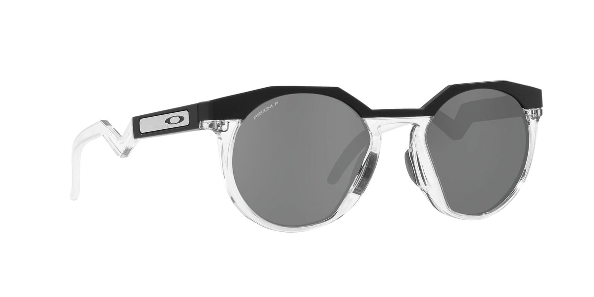 Oakley Hstn 0OO9242 924205 52 Matte Black / Prizm Black Polarized 52 / Polycarbonate / O_matter / Injected