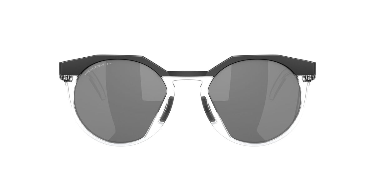 Oakley Hstn 0OO9242 924205 52 Matte Black / Prizm Black Polarized 52 / Polycarbonate / O_matter / Injected