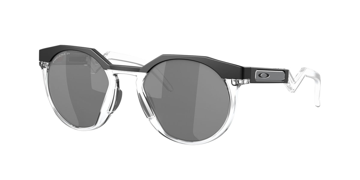 Oakley Hstn 0OO9242 924205 52 Matte Black / Prizm Black Polarized 52 / Polycarbonate / O_matter / Injected