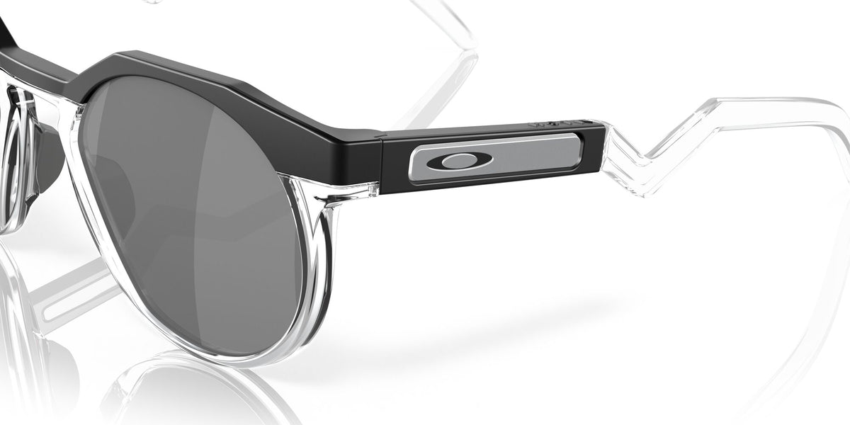 Oakley Hstn 0OO9242 924205 52 Matte Black / Prizm Black Polarized 52 / Polycarbonate / O_matter / Injected