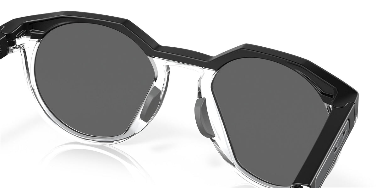 Oakley Hstn 0OO9242 924205 52 Matte Black / Prizm Black Polarized 52 / Polycarbonate / O_matter / Injected