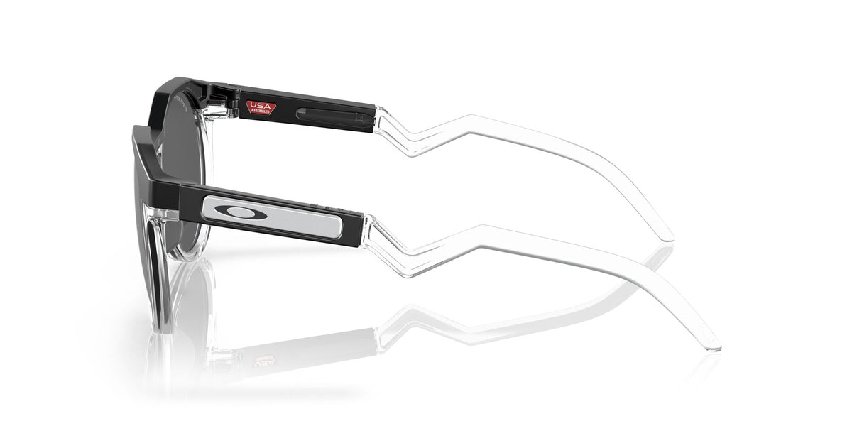 Oakley Hstn 0OO9242 924205 52 Matte Black / Prizm Black Polarized 52 / Polycarbonate / O_matter / Injected