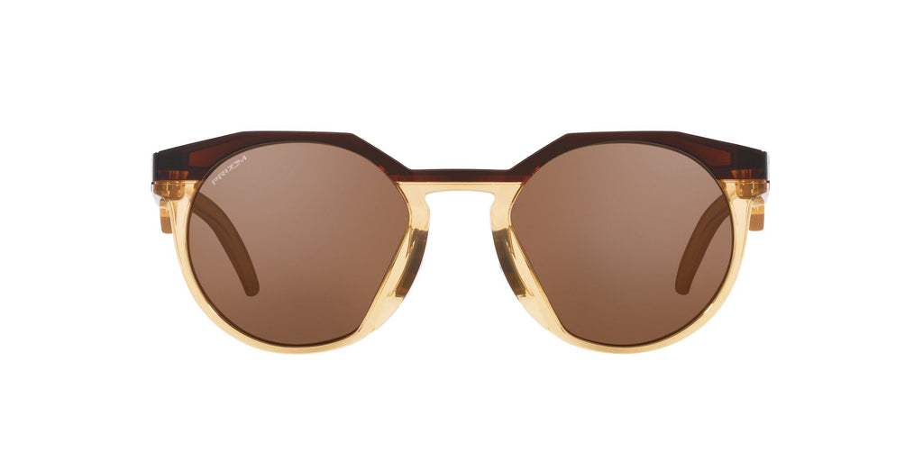 Oakley Hstn 0OO9242 924207 52 Dark Amber/Light Curry / Prizm Tungsten 52 / Polycarbonate / O_matter / Injected