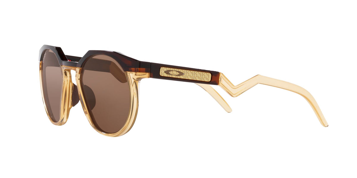 Oakley Hstn 0OO9242 924207 52 Dark Amber/Light Curry / Prizm Tungsten 52 / Polycarbonate / O_matter / Injected