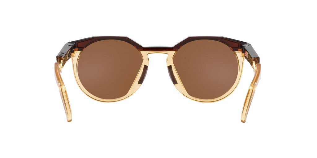 Oakley Hstn 0OO9242 924207 52 Dark Amber/Light Curry / Prizm Tungsten 52 / Polycarbonate / O_matter / Injected