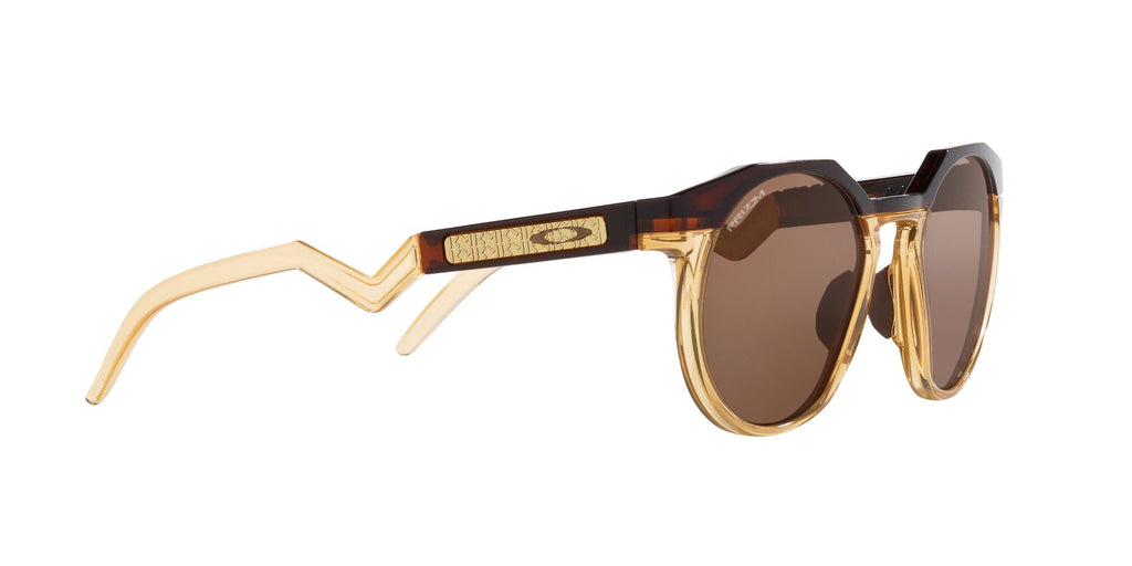 Oakley Hstn 0OO9242 924207 52 Dark Amber/Light Curry / Prizm Tungsten 52 / Polycarbonate / O_matter / Injected