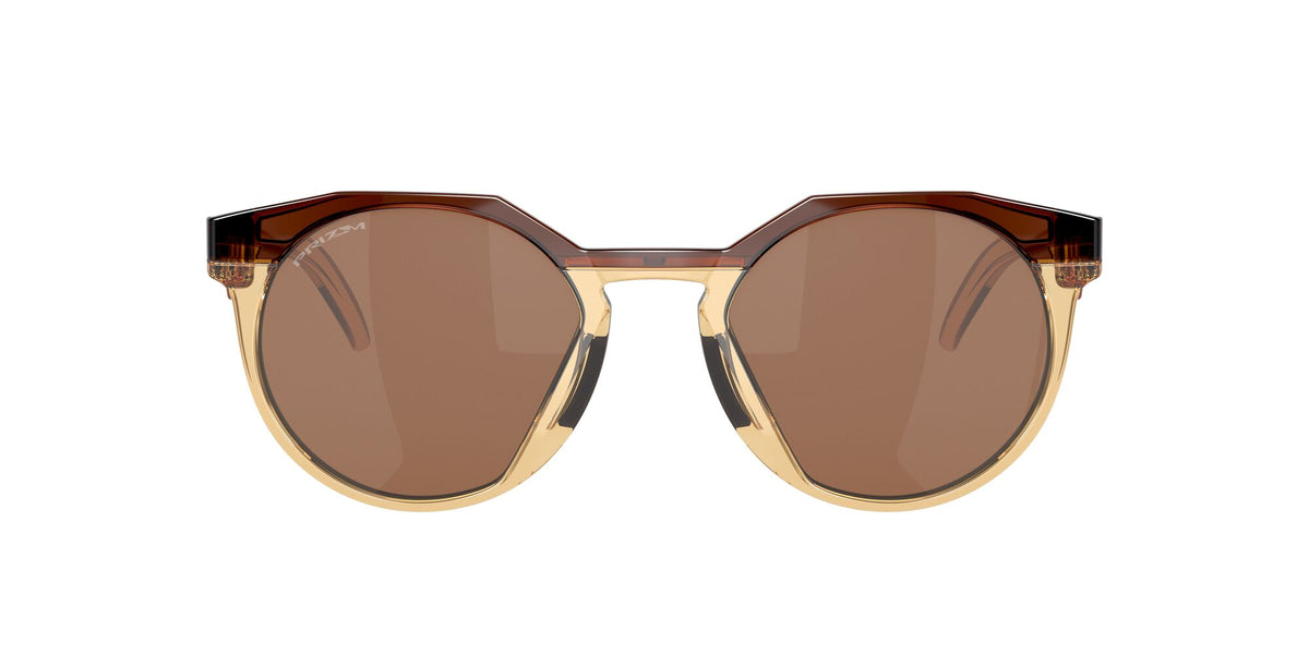 Oakley Hstn 0OO9242 924207 52 Dark Amber/Light Curry / Prizm Tungsten 52 / Polycarbonate / O_matter / Injected