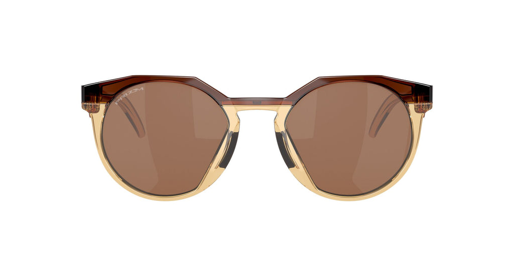 Oakley Hstn 0OO9242 924207 52 Dark Amber/Light Curry / Prizm Tungsten 52 / Polycarbonate / O_matter / Injected
