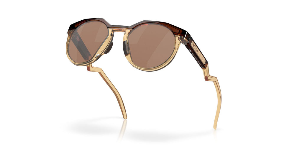 Oakley Hstn 0OO9242 924207 52 Dark Amber/Light Curry / Prizm Tungsten 52 / Polycarbonate / O_matter / Injected