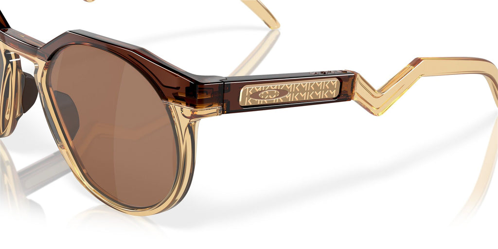 Oakley Hstn 0OO9242 924207 52 Dark Amber/Light Curry / Prizm Tungsten 52 / Polycarbonate / O_matter / Injected
