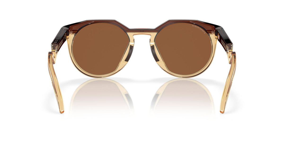 Oakley Hstn 0OO9242 924207 52 Dark Amber/Light Curry / Prizm Tungsten 52 / Polycarbonate / O_matter / Injected