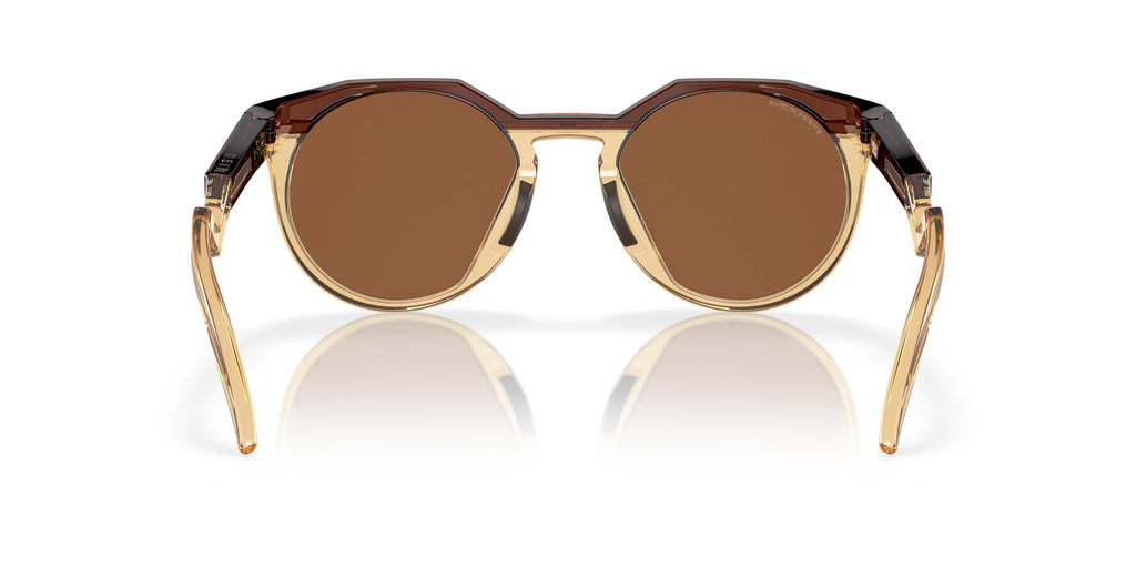 Oakley Hstn 0OO9242 924207 52 Dark Amber/Light Curry / Prizm Tungsten 52 / Polycarbonate / O_matter / Injected