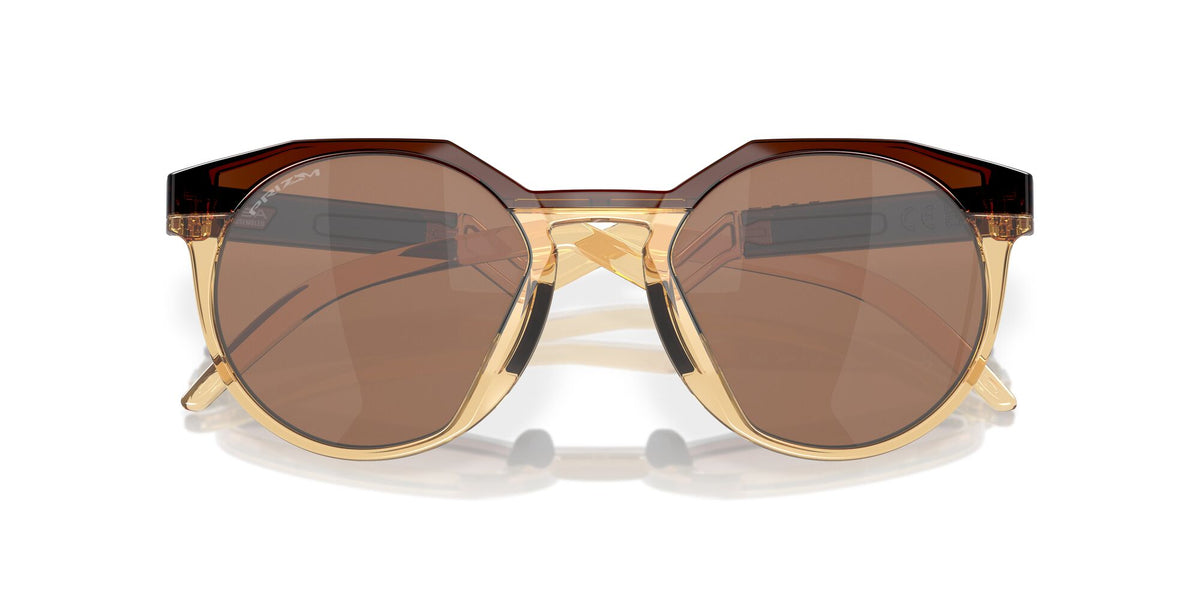 Oakley Hstn 0OO9242 924207 52 Dark Amber/Light Curry / Prizm Tungsten 52 / Polycarbonate / O_matter / Injected