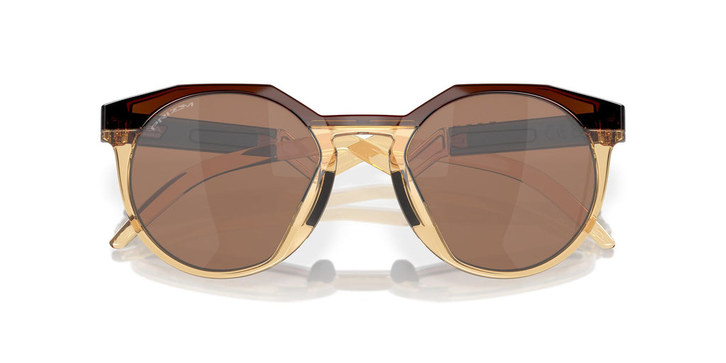Oakley Hstn 0OO9242 924207 52 Dark Amber/Light Curry / Prizm Tungsten 52 / Polycarbonate / O_matter / Injected