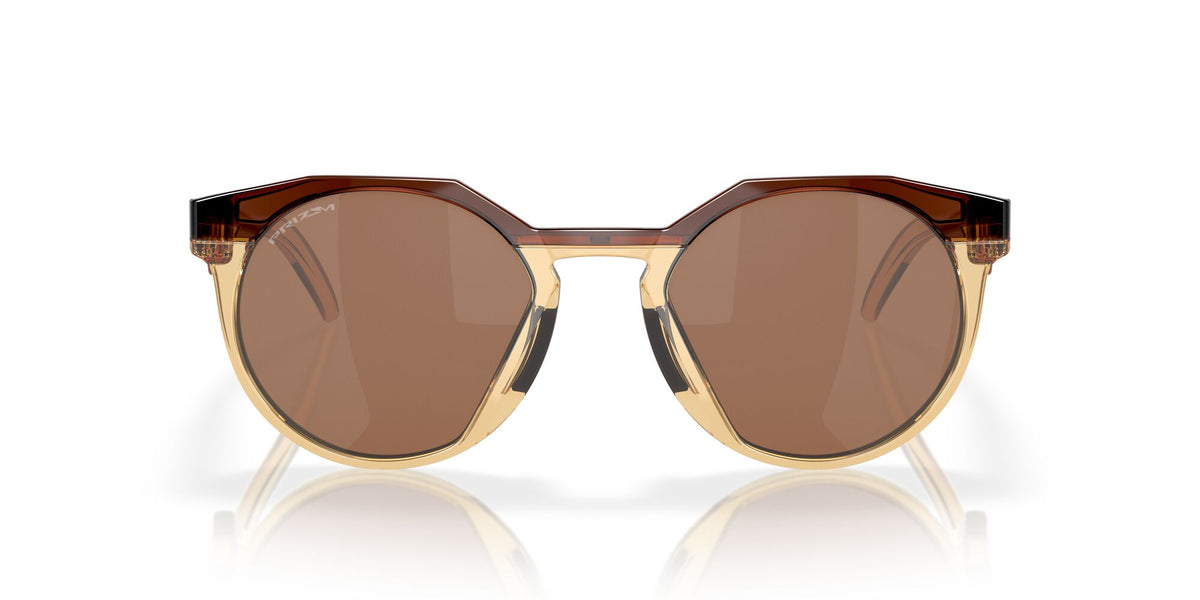 Oakley Hstn 0OO9242 924207 52 Dark Amber/Light Curry / Prizm Tungsten 52 / Polycarbonate / O_matter / Injected