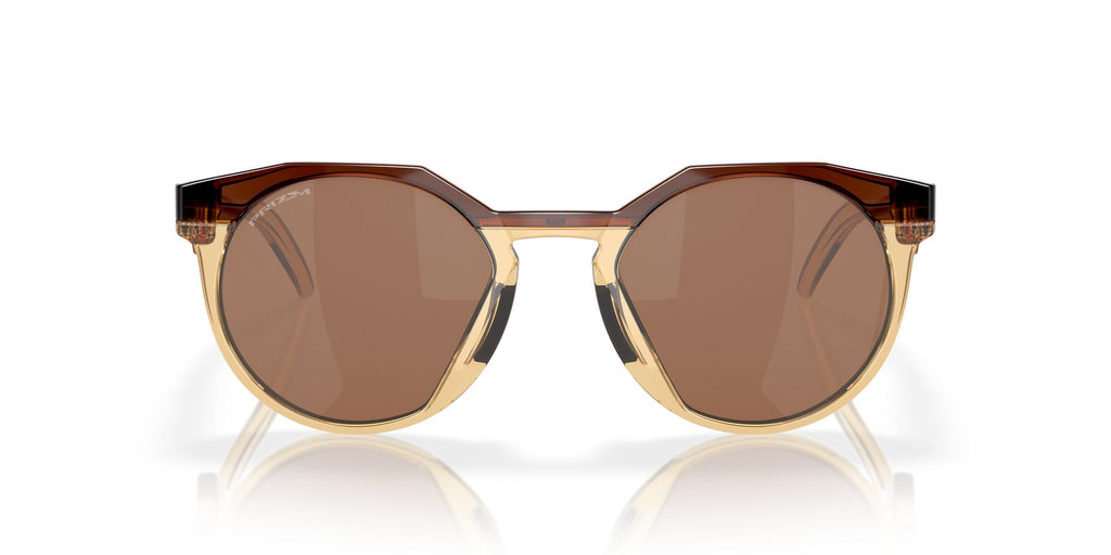 Oakley Hstn 0OO9242 924207 52 Dark Amber/Light Curry / Prizm Tungsten 52 / Polycarbonate / O_matter / Injected