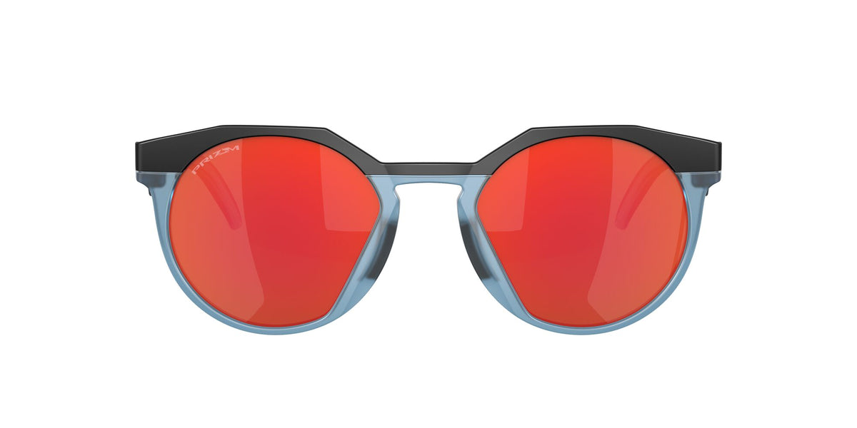 Oakley Hstn 0OO9242 924208 52 Matte Black / Prizm Ruby 52 / Polycarbonate / O_matter / Injected
