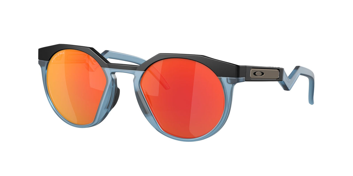 Oakley Hstn 0OO9242 924208 52 Matte Black / Prizm Ruby 52 / Polycarbonate / O_matter / Injected