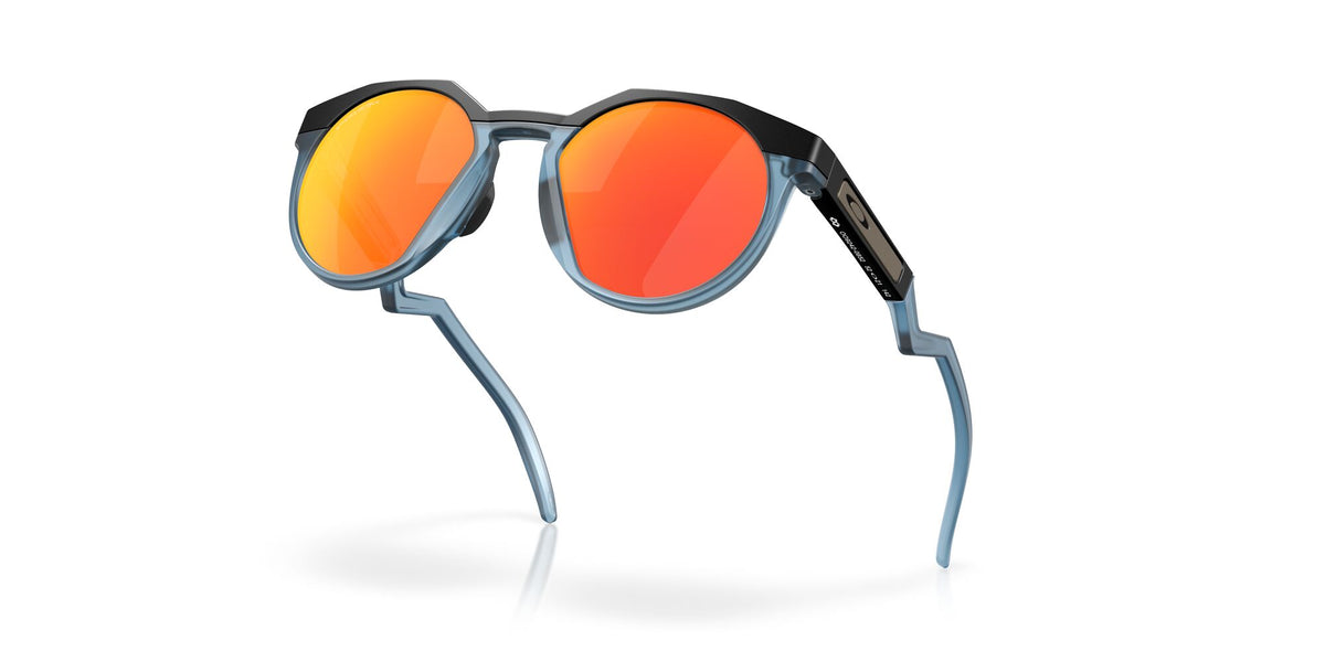 Oakley Hstn 0OO9242 924208 52 Matte Black / Prizm Ruby 52 / Polycarbonate / O_matter / Injected