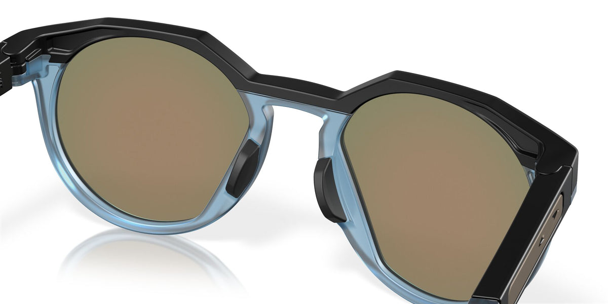 Oakley Hstn 0OO9242 924208 52 Matte Black / Prizm Ruby 52 / Polycarbonate / O_matter / Injected