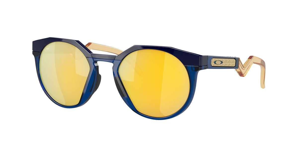 Oakley Hstn 0OO9242 924211 52 Navy/Transparent Blue / Prizm 24K Polarized