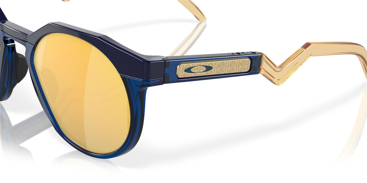 Oakley Hstn 0OO9242 924211 52 Navy/Transparent Blue / Prizm 24K Polarized