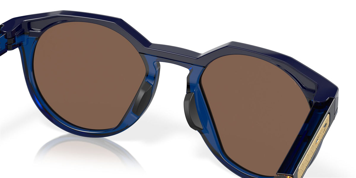 Oakley Hstn 0OO9242 924211 52 Navy/Transparent Blue / Prizm 24K Polarized