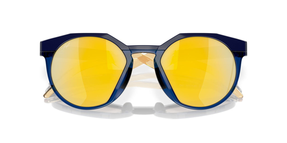 Oakley Hstn 0OO9242 924211 52 Navy/Transparent Blue / Prizm 24K Polarized