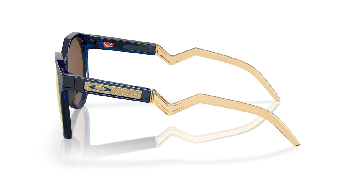 Oakley Hstn 0OO9242 924211 52 Navy/Transparent Blue / Prizm 24K Polarized