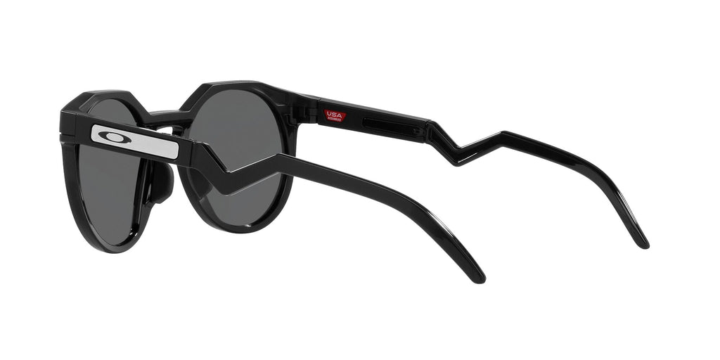 Oakley Hstn A 0OO9242A 924201 52 Matte Black / Prizm Black 52 / Polycarbonate / O_matter / Injected