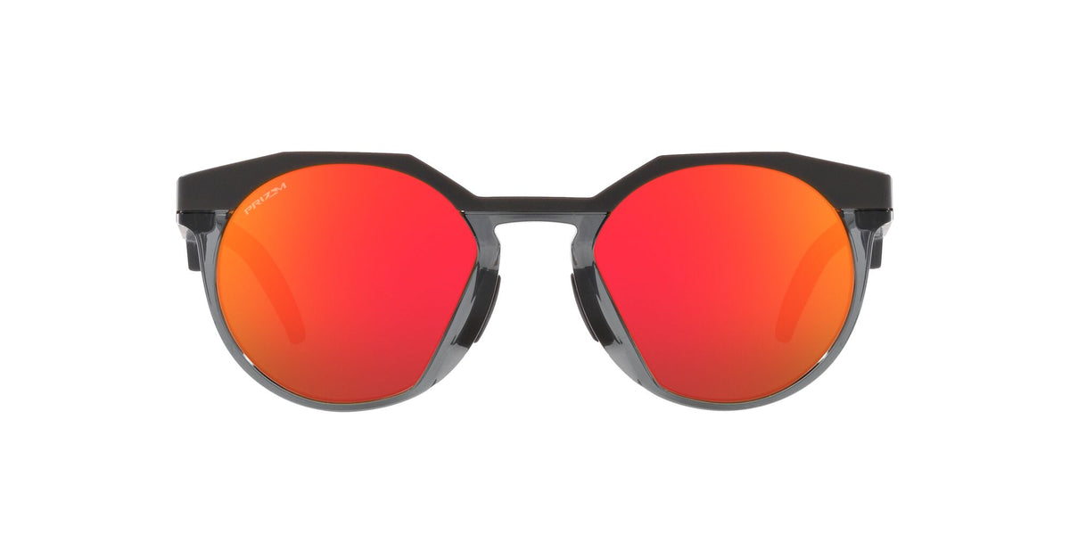 Oakley Hstn A 0OO9242A 924202 52 Matte Carbon / Prizm Ruby 52 / Polycarbonate / O_matter / Injected